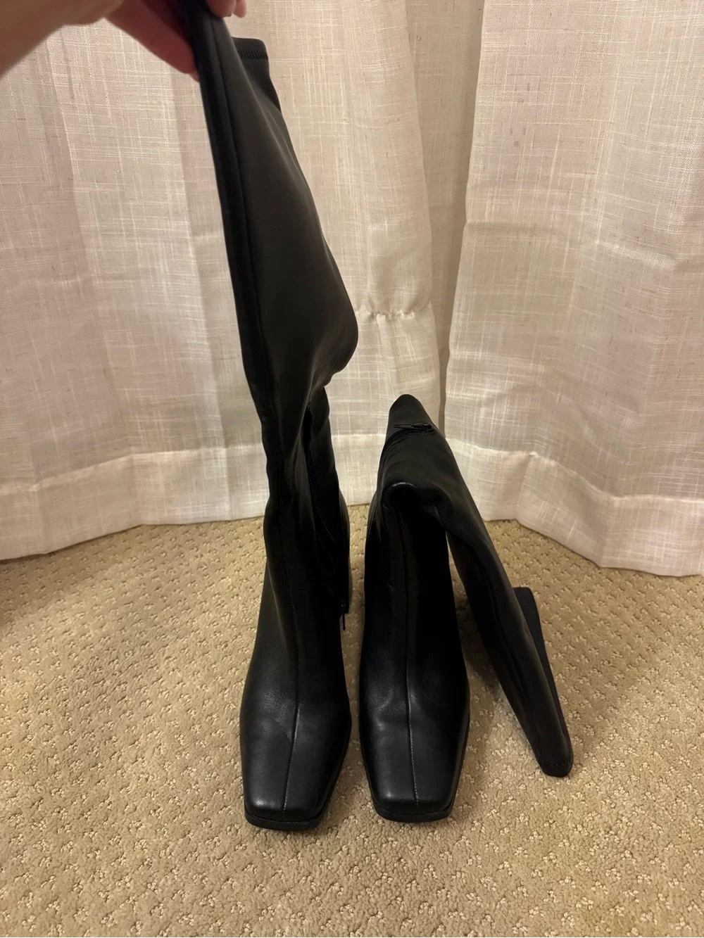 Chinese Laundry black over